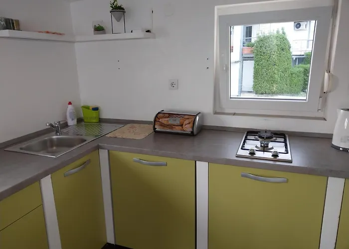 公寓 Apartment Vita 里耶卡