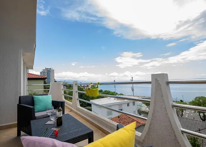 公寓 Apartment Vita 里耶卡